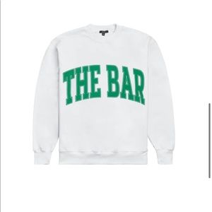 The Bar sweatshirt